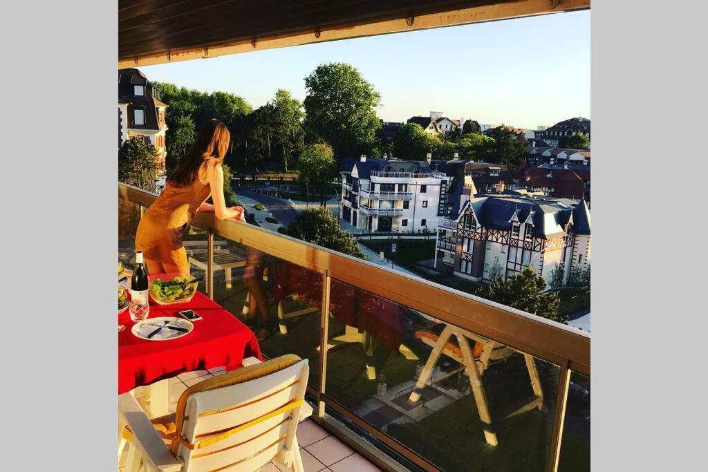 Triangle D'or Terrasse Garage Ferme Appartement Le Touquet