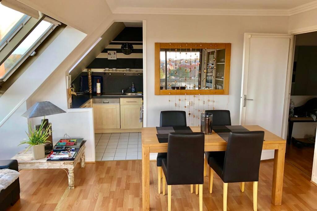 Triangle D'or Terrasse Garage Ferme Appartement